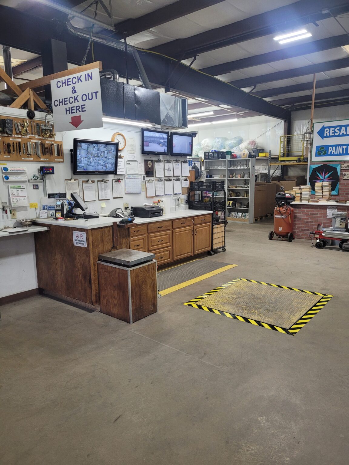 Earthbound Recycling We Recycle Almost Everything