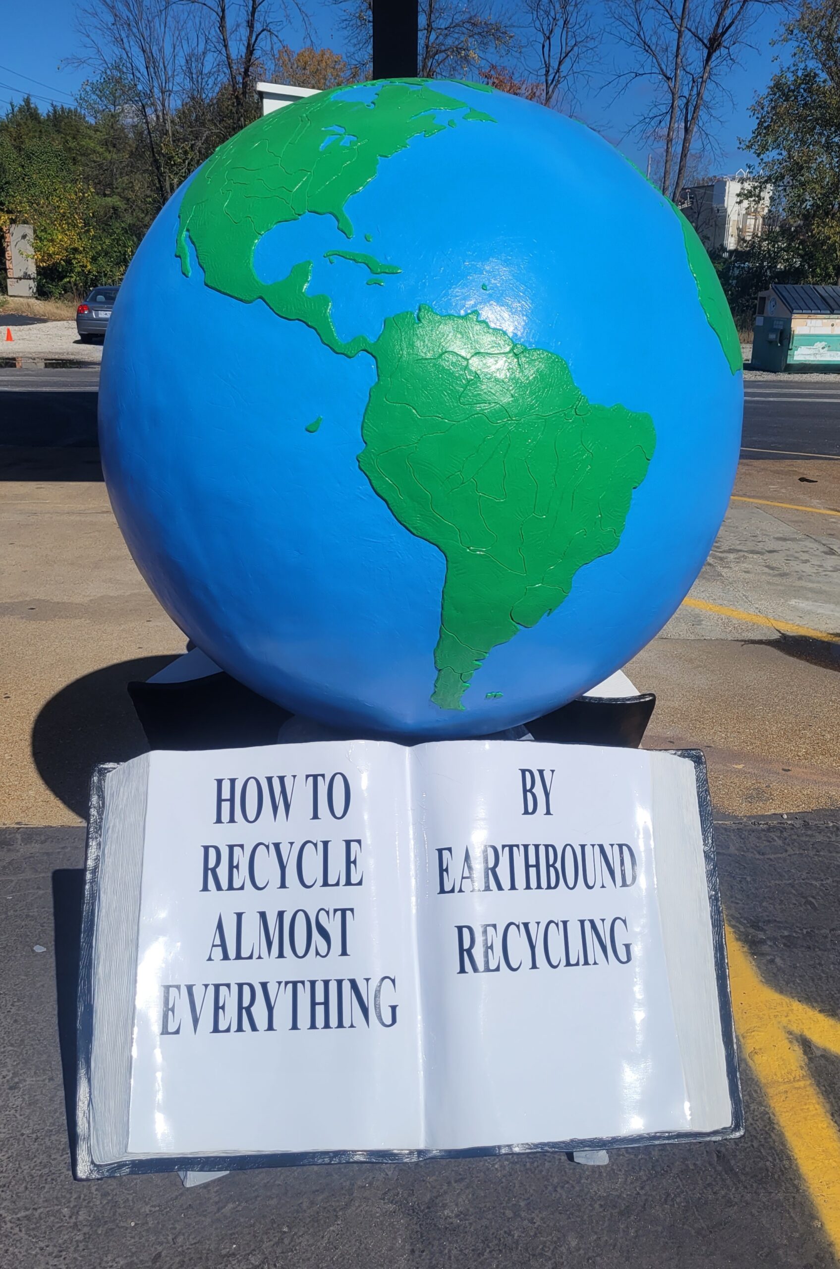 Earthbound Recycling We Recycle Almost Everything